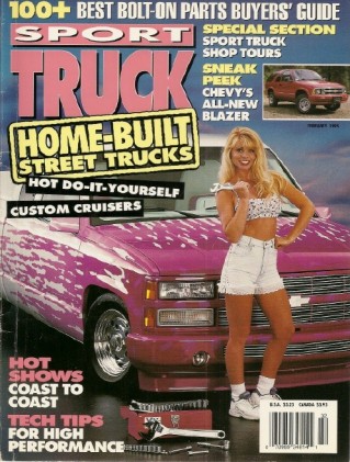 SPORT TRUCK 1995 FEB -